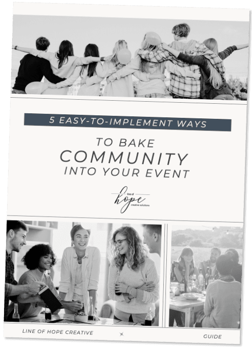 Image of Guide to create community in your event