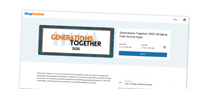 Image of RingCentral Event